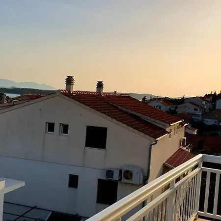 Red Sunset Hvar Town